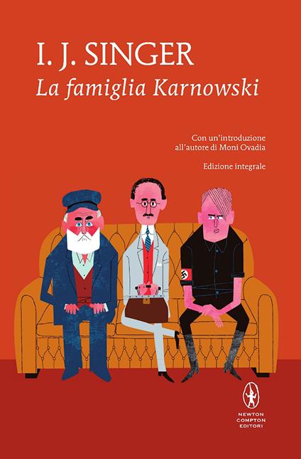 La famiglia Karnowski. Ediz. integrale - Israel Joshua Singer,Martina Rinaldi,David Sacerdoti - ebook