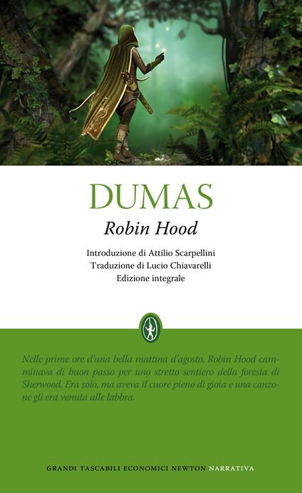 Robin Hood. Ediz. integrale - Alexandre Dumas,Lucio Chiavarelli - ebook