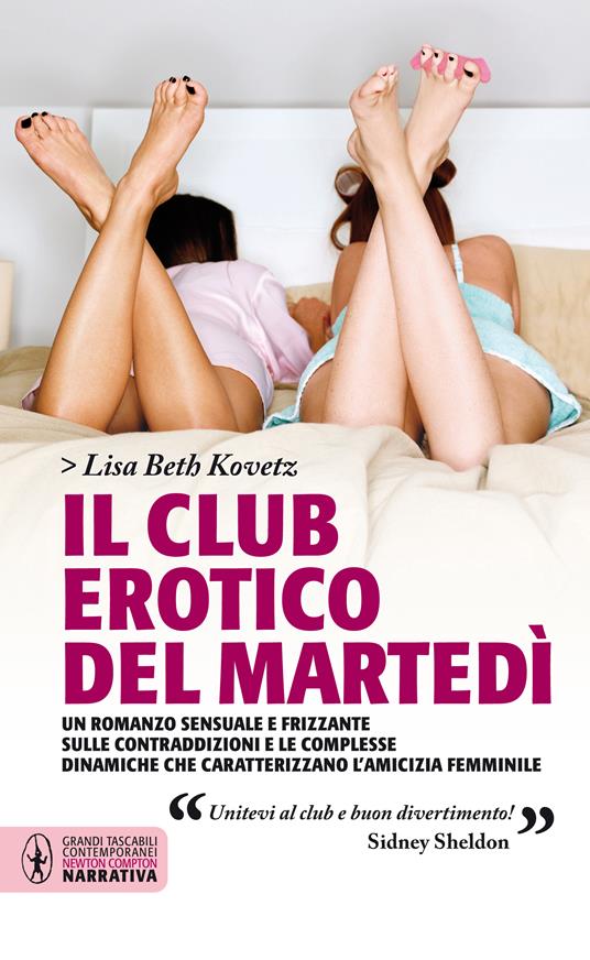 Il club erotico del martedì - Lisa Beth Kovetz,B. Bandini - ebook