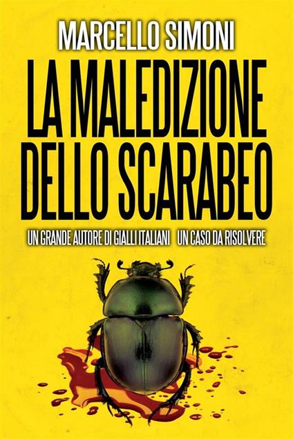 La maledizione dello scarabeo - Marcello Simoni - ebook