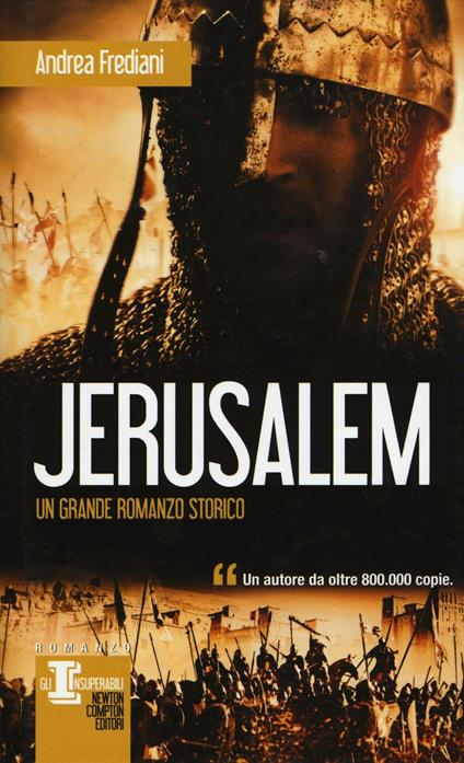 Jerusalem - Andrea Frediani - copertina