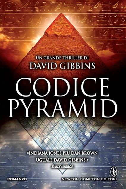 Codice pyramid - David Gibbins,A. Ricci - ebook