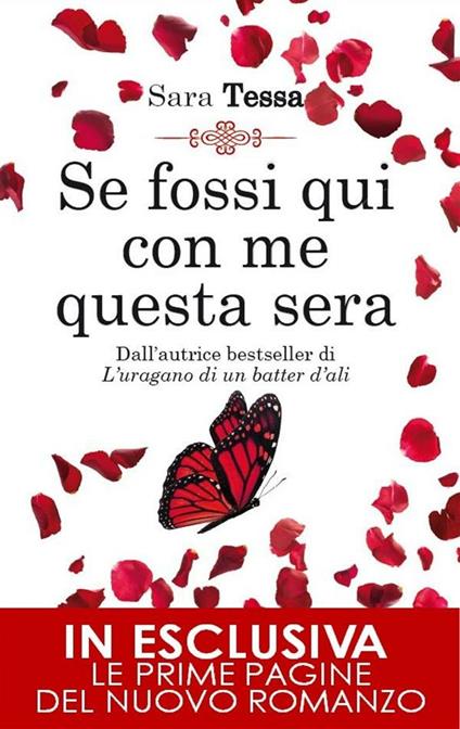 Se fossi qui con me questa sera - Sara Tessa - ebook