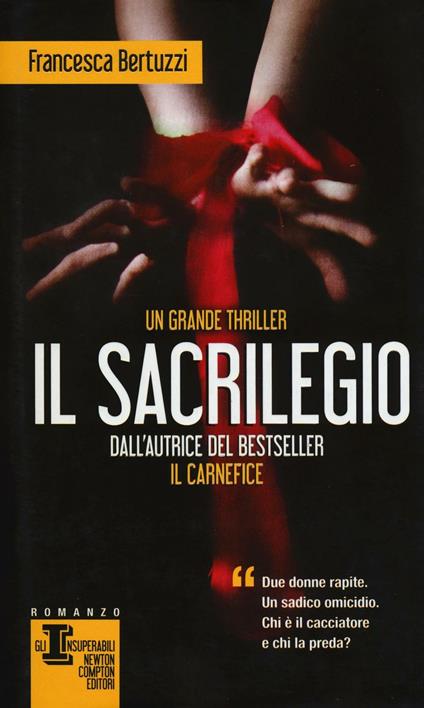Il sacrilegio - Francesca Bertuzzi - copertina