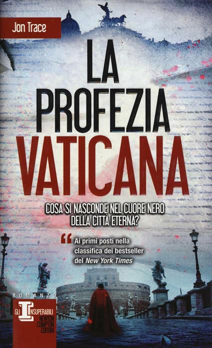 La profezia vaticana - Jon Trace - copertina