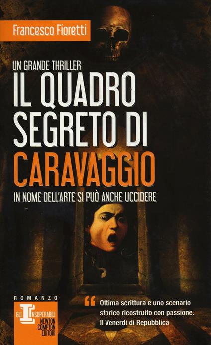 Il quadro segreto di Caravaggio - Francesco Fioretti - copertina