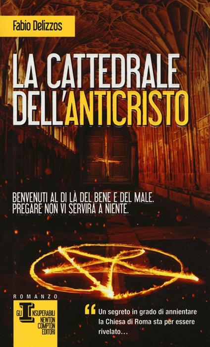 La cattedrale dell'Anticristo - Fabio Delizzos - copertina