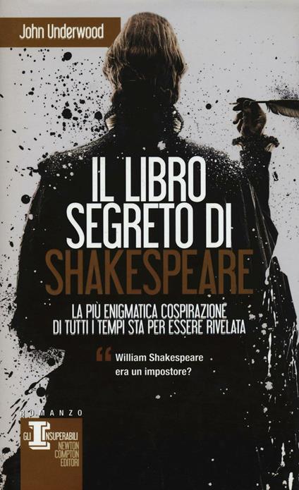 Il libro segreto di Shakespeare - John Underwood - copertina