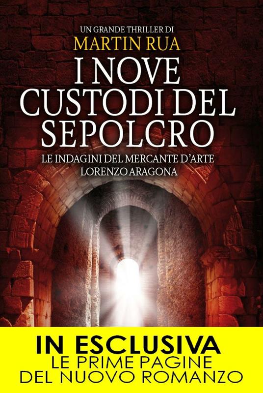 I nove custodi del sepolcro. Parthenope trilogy - Martin Rua - ebook