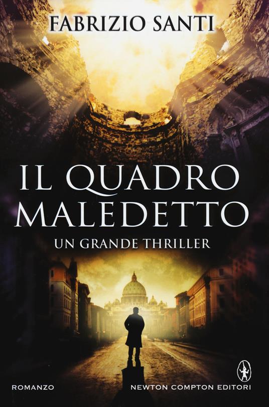 Il quadro maledetto - Fabrizio Santi - copertina