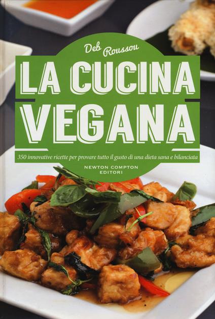 La cucina vegana - Deb Roussou - copertina