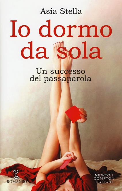 Io dormo da sola - Asia Stella - copertina