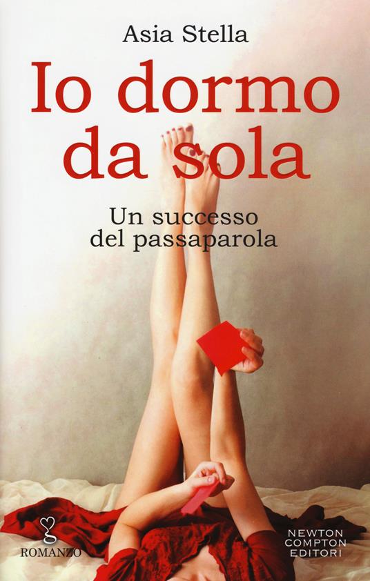 Io dormo da sola - Asia Stella - copertina