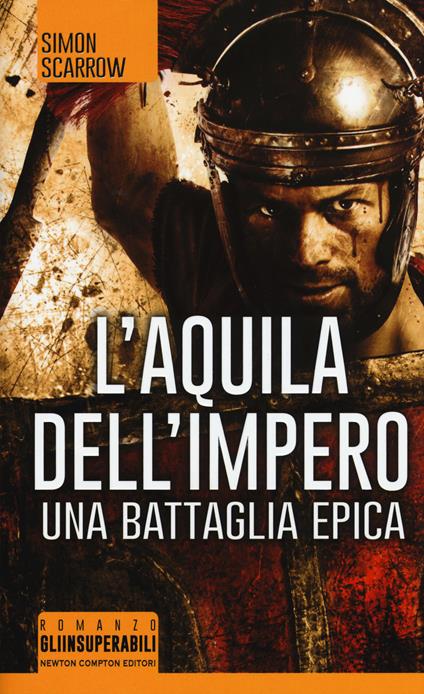 L'aquila dell'impero - Simon Scarrow - copertina