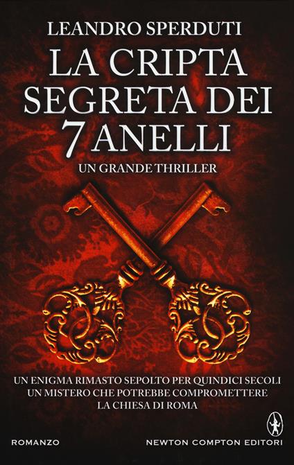 La cripta segreta dei 7 anelli - Leandro Sperduti - copertina