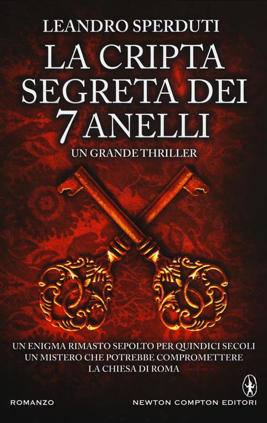 La cripta segreta dei 7 anelli - Leandro Sperduti - copertina