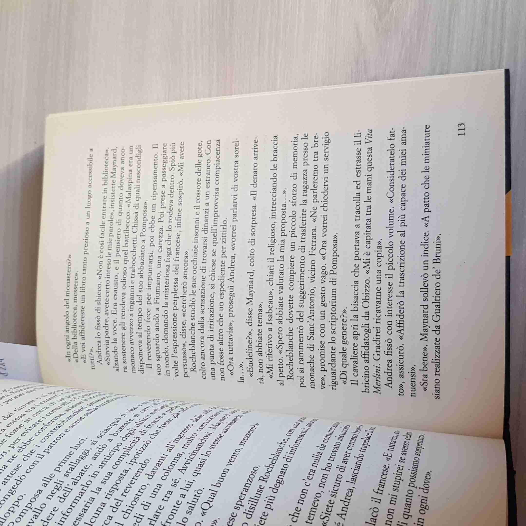 L'abbazia dei cento delitti. Codice Millenarius saga