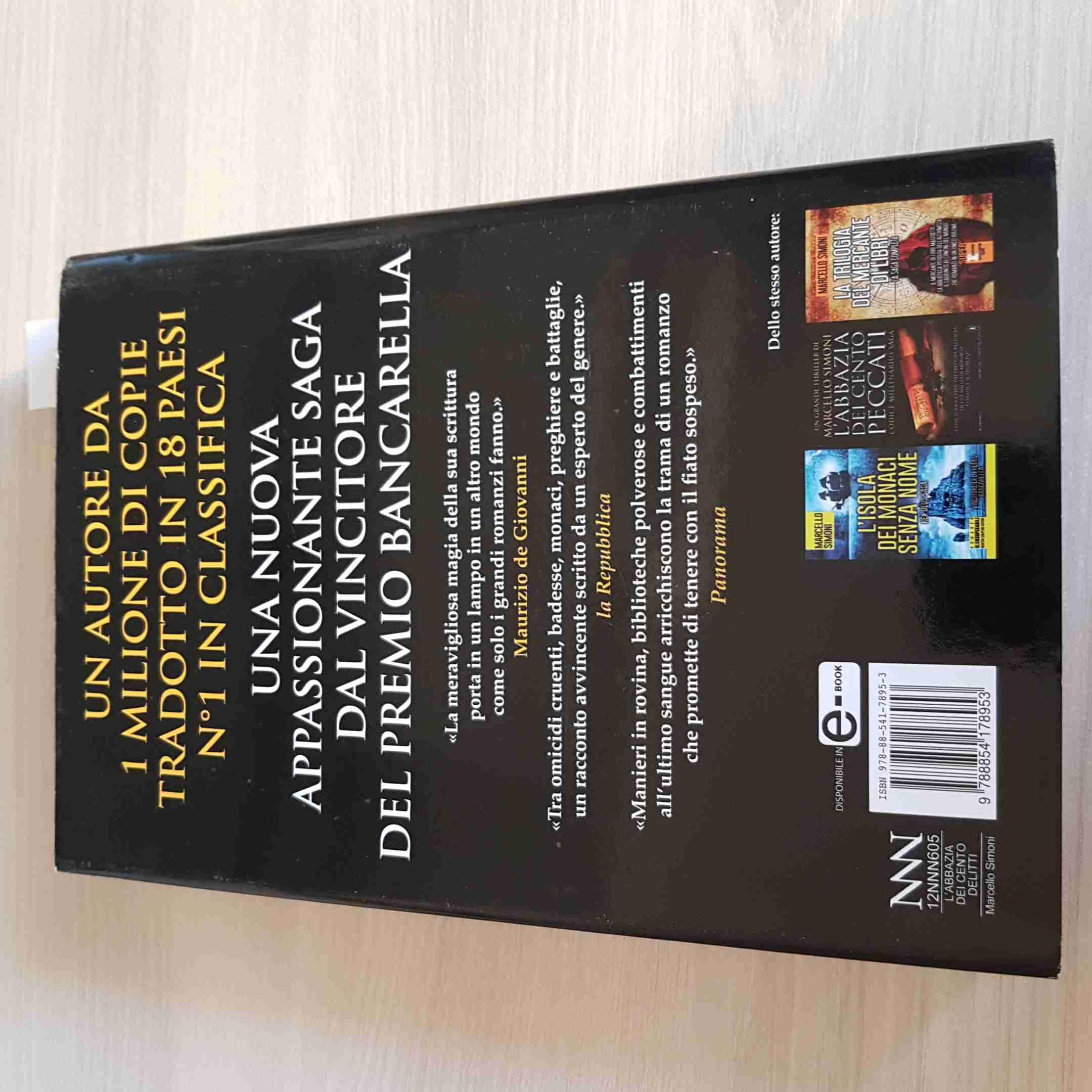 L'abbazia dei cento delitti. Codice Millenarius saga