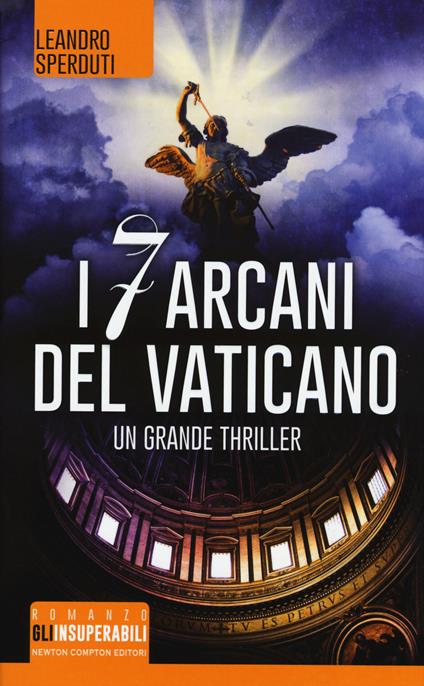 I 7 arcani del Vaticano - Leandro Sperduti - copertina