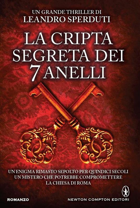 La cripta segreta dei 7 anelli - Leandro Sperduti - ebook