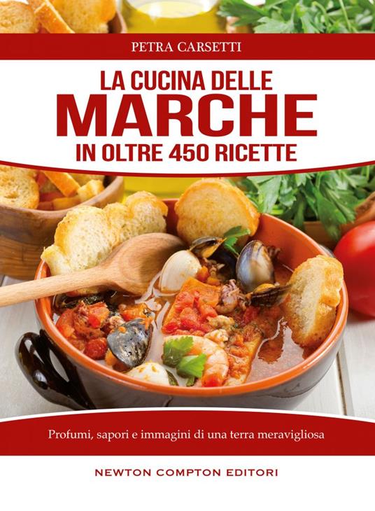 La cucina delle Marche - Petra Carsetti - copertina
