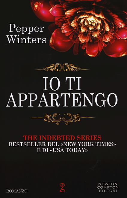 Io ti appartengo. The indebted series - Pepper Winters - copertina