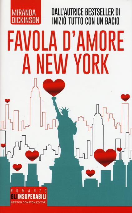 Favola d'amore a New York - Miranda Dickinson - copertina