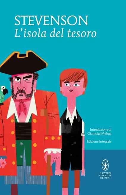 L'isola del tesoro. Ediz. integrale - Robert Louis Stevenson - copertina