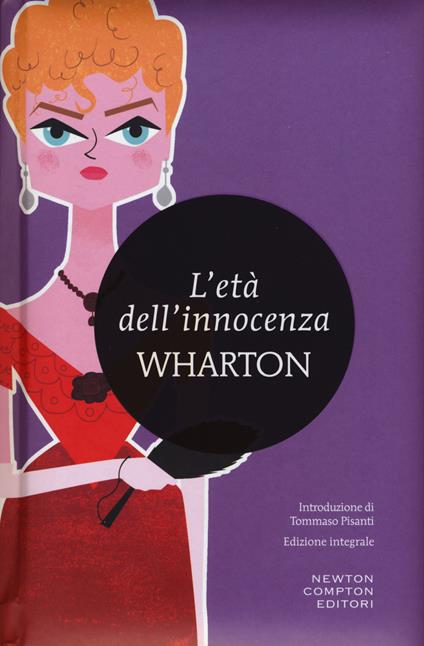 L'età dell'innocenza. Ediz. integrale - Edith Wharton - copertina
