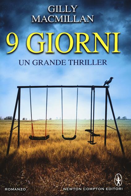 9 giorni - Gilly Macmillan - copertina