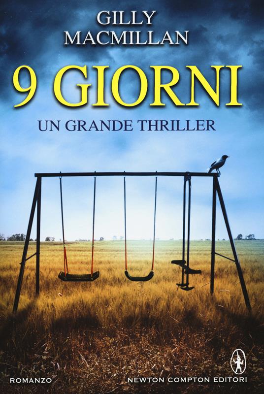 9 giorni - Gilly Macmillan - copertina