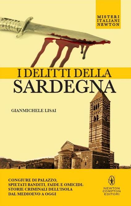 I delitti della Sardegna - Gianmichele Lisai - copertina