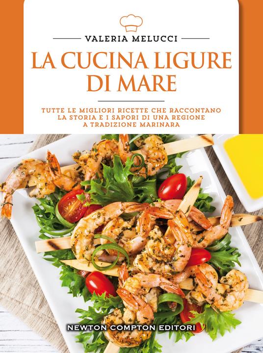 La cucina ligure di mare - Valeria Melucci - copertina