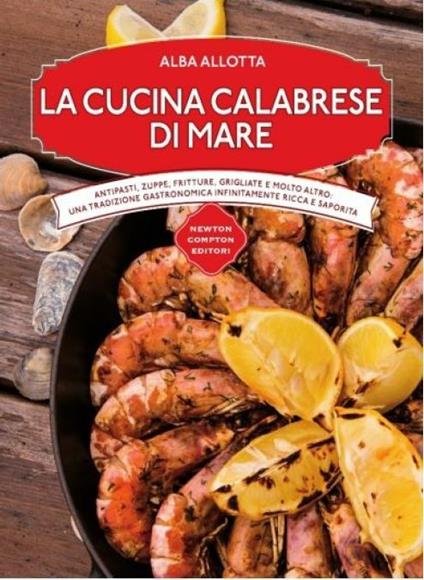 La cucina calabrese di mare - Alba Allotta - copertina