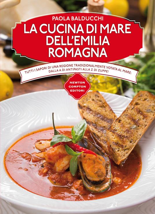 La cucina di mare dell'Emilia Romagna - Paola Balducchi - copertina