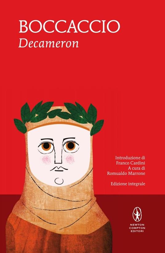 Il decameron. Ediz. integrale - Giovanni Boccaccio - copertina