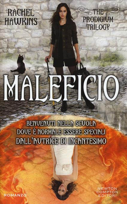 Maleficio. The Prodigium trilogy - Rachel Hawkins - copertina