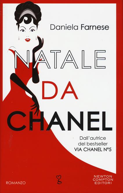 Natale da Chanel - Daniela Farnese - copertina