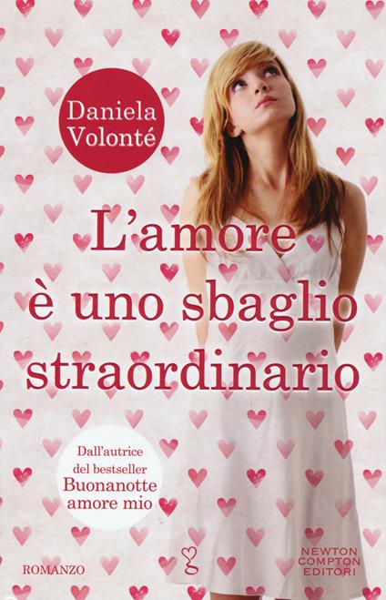 L' amore è uno sbaglio straordinario - Daniela Volonté - copertina