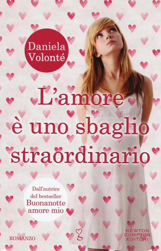 L' amore è uno sbaglio straordinario - Daniela Volonté - copertina
