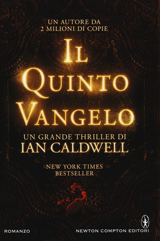 Il quinto Vangelo - Ian Caldwell - copertina