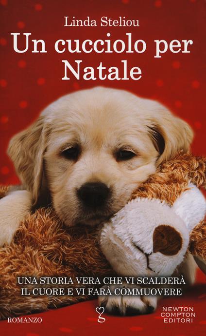 Un cucciolo per Natale - Linda Steliou - copertina