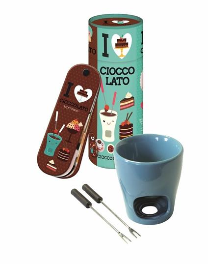 I love cioccolato. Con gadget - copertina