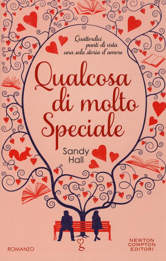 Qualcosa di molto speciale - Sandy Hall - copertina