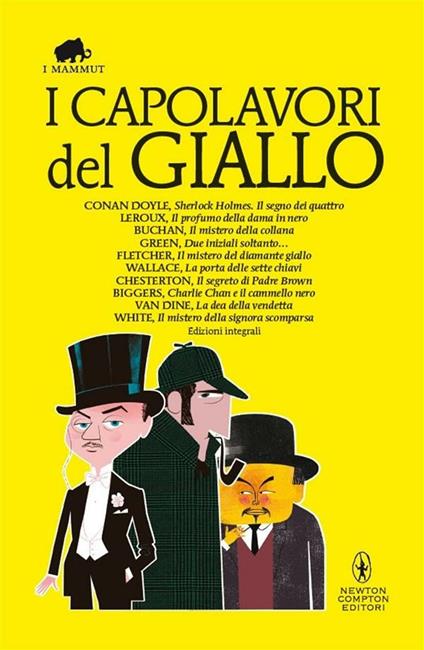 I capolavori del giallo. Ediz. integrali - AA.VV. - ebook