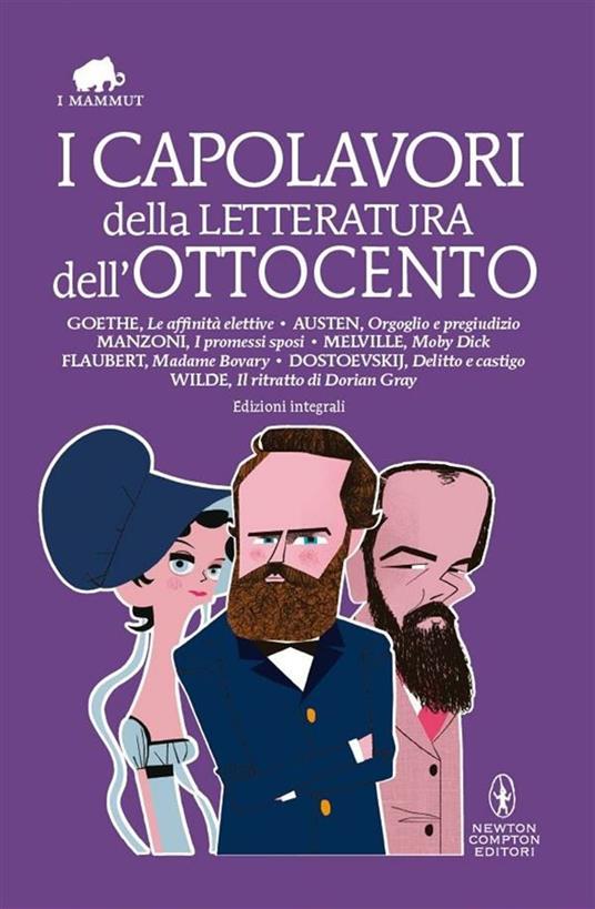 I capolavori della letteratura dell'Ottocento. Ediz. integrali - AA.VV. - ebook