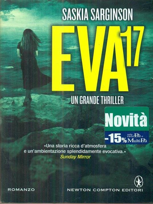 Eva 17 - Saskia Sarginson - copertina