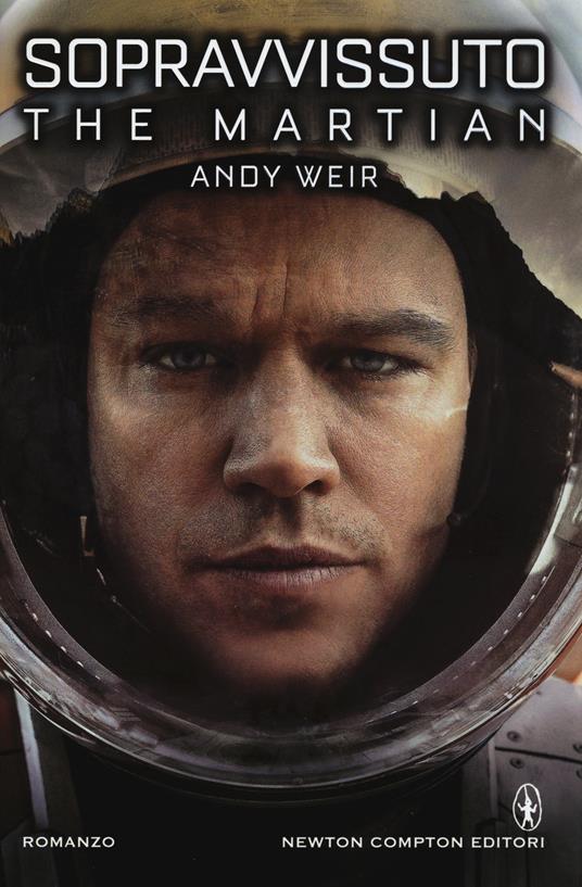 Sopravvissuto. The martian - Andy Weir - copertina