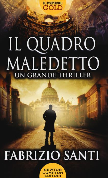 Il quadro maledetto - Fabrizio Santi - copertina