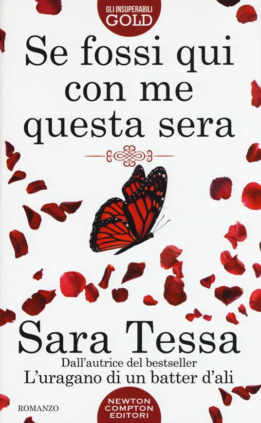 Se fossi qui con me questa sera - Sara Tessa - copertina